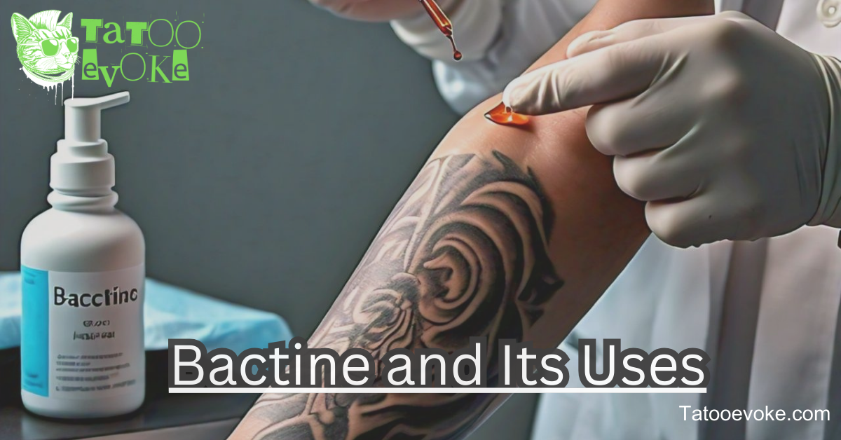 Is bactine good for tattoos