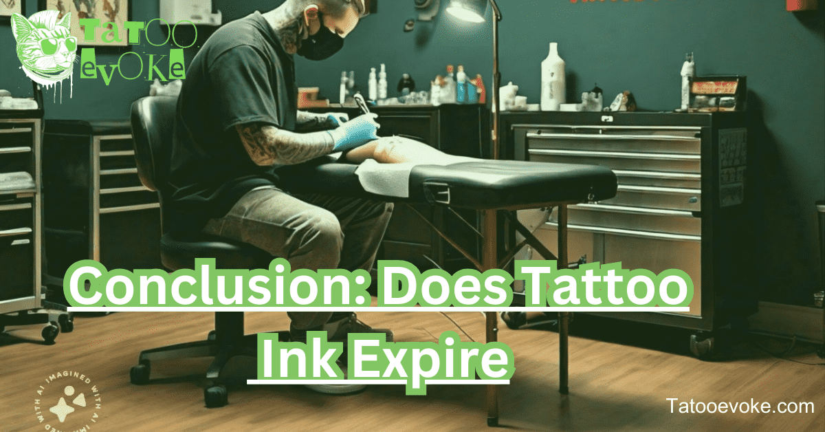 Does Tattoo Ink Expire