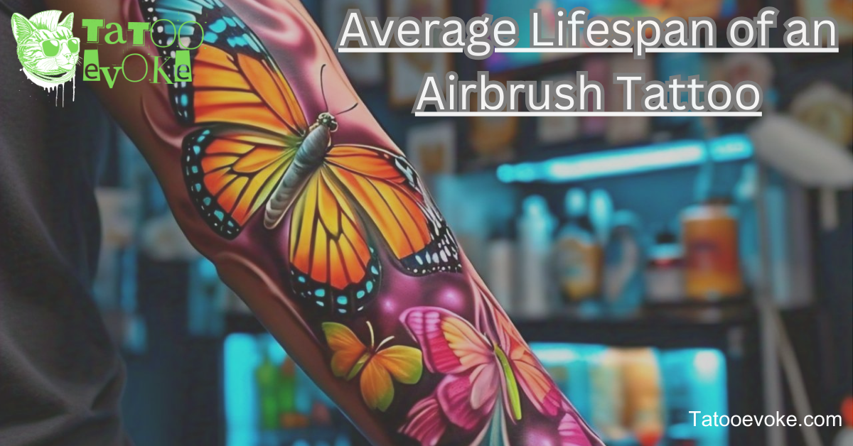 How Long Does A Airbrush Tattoo Last