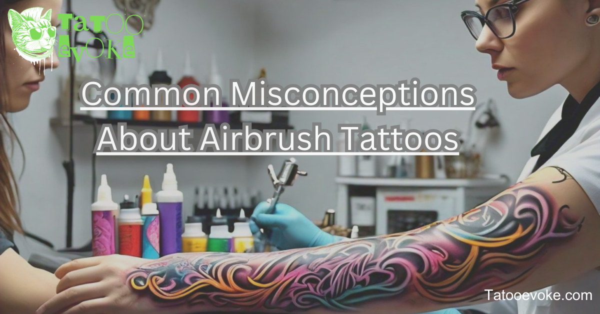 How Long Does A Airbrush Tattoo Last