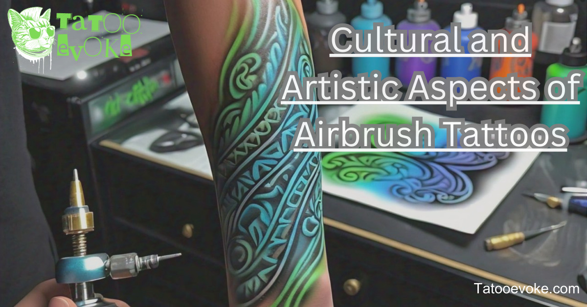 How Long Does A Airbrush Tattoo Last