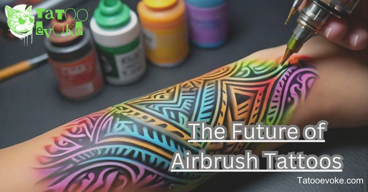 How Long Does An Airbrush Tattoo Last