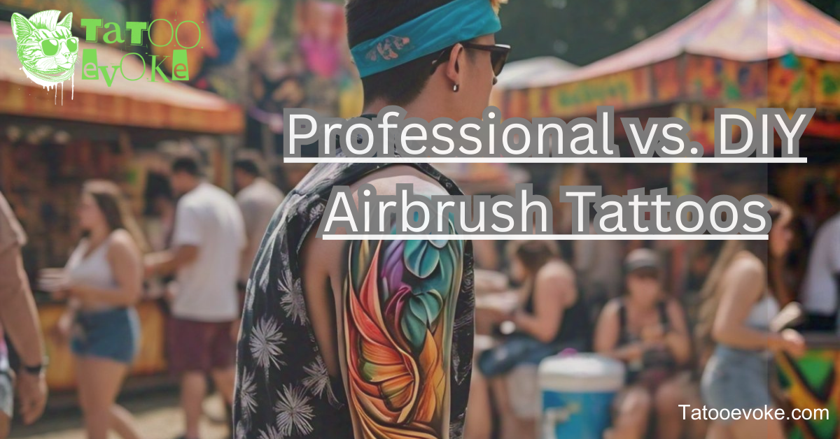 How Long Does An Airbrush Tattoo Last