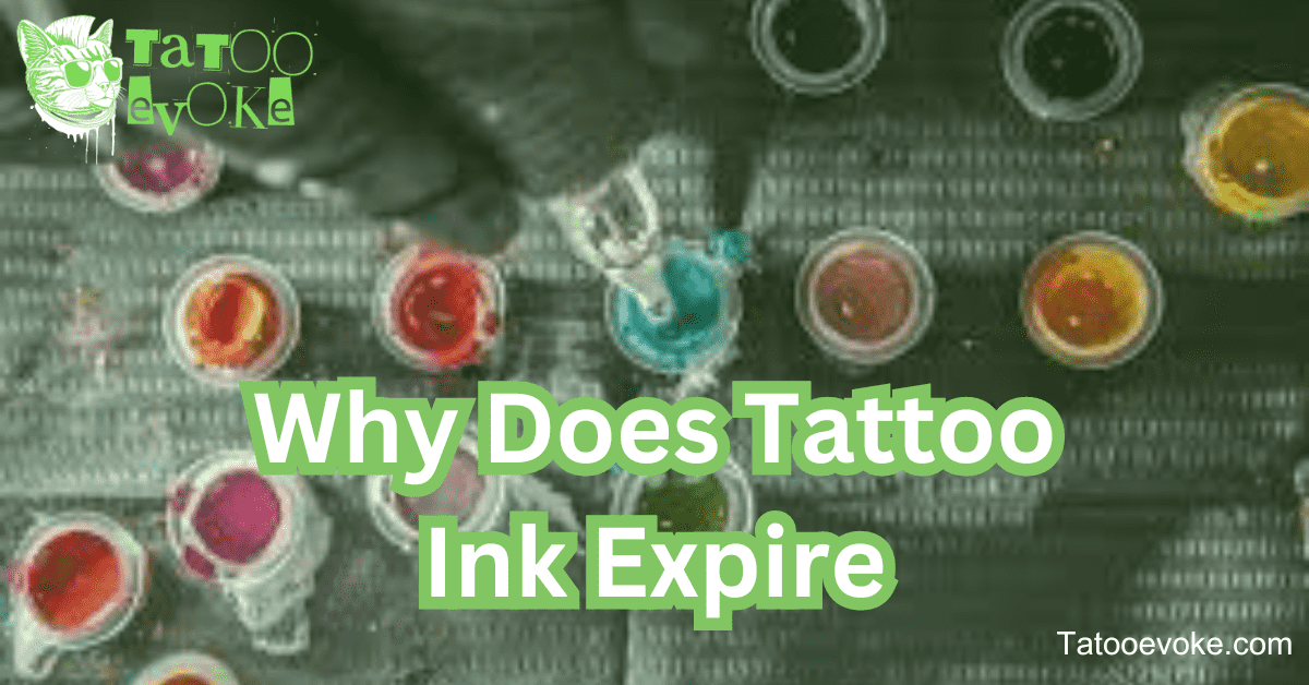 Does Tattoo Ink Expire