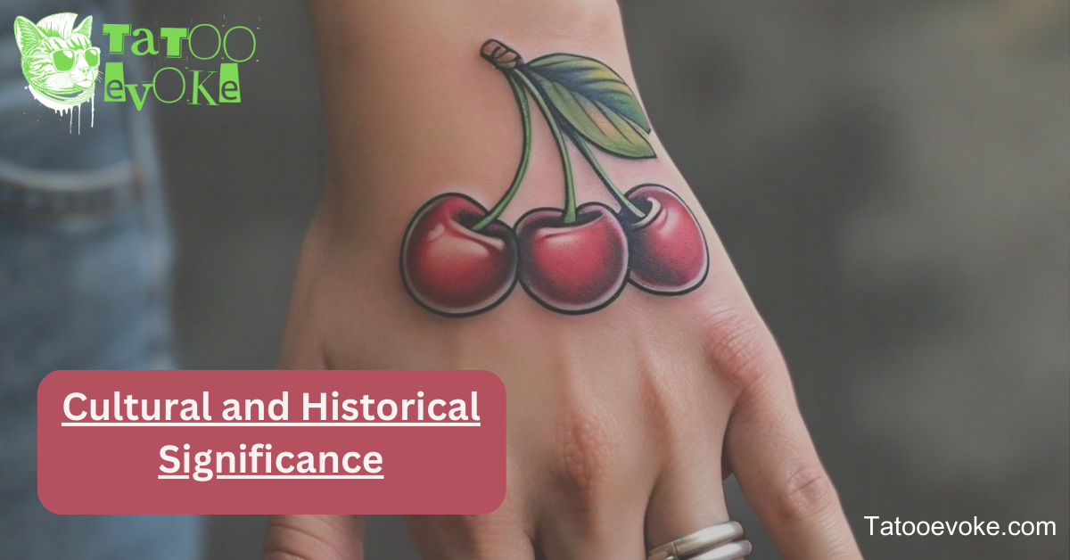 Symbolism And Meaning Of Cherries In Tattoos