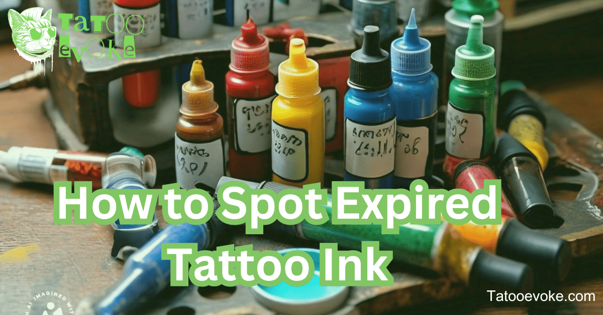 Does Tattoo Ink Expire