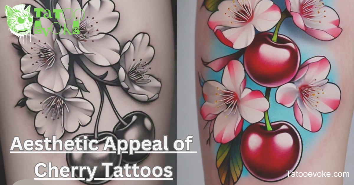 Symbolism And Meaning Of Cherries In Tattoos