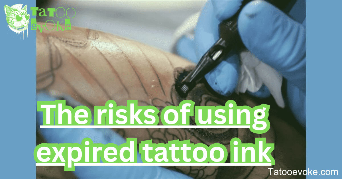 Does Tattoo Ink Expire