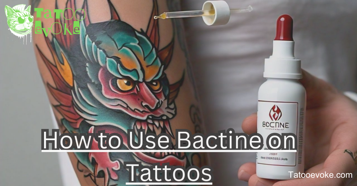 Is bactine good for tattoos 