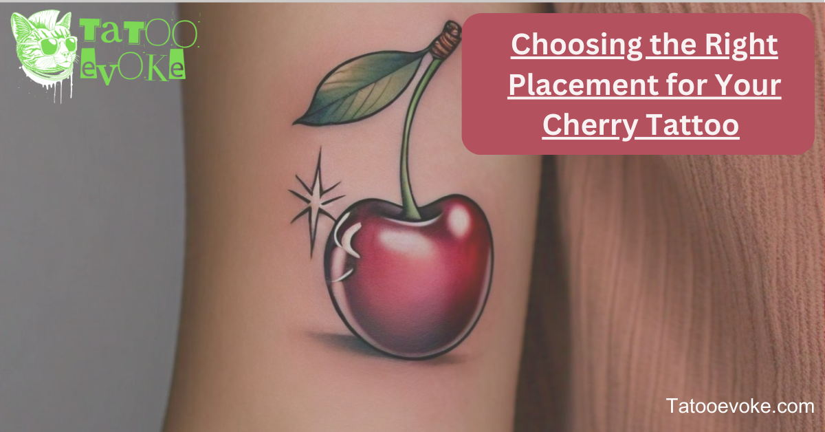 Symbolism And Meaning Of Cherries In Tattoos