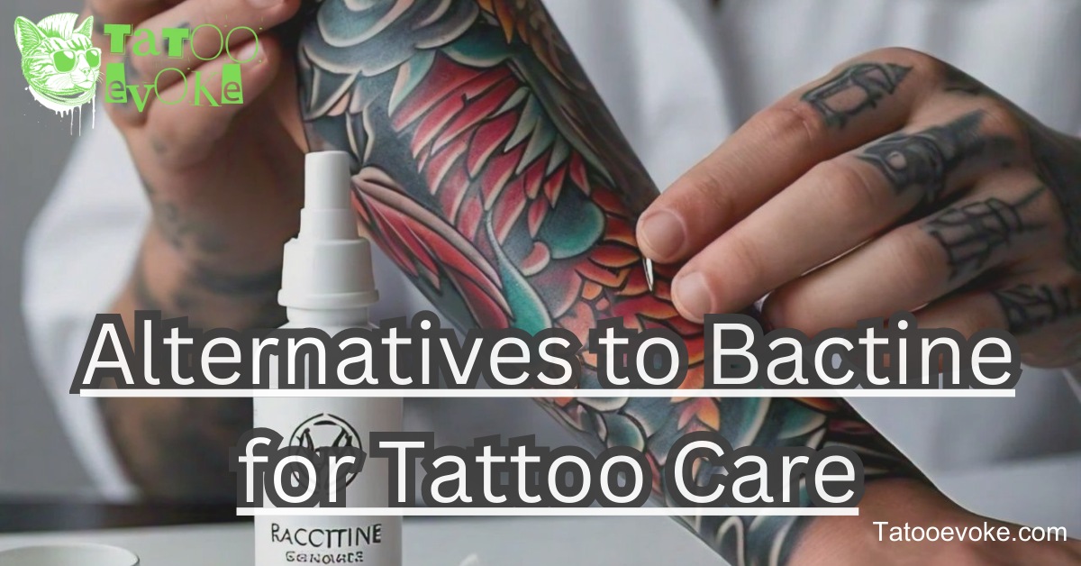 Is bactine good for tattoos 