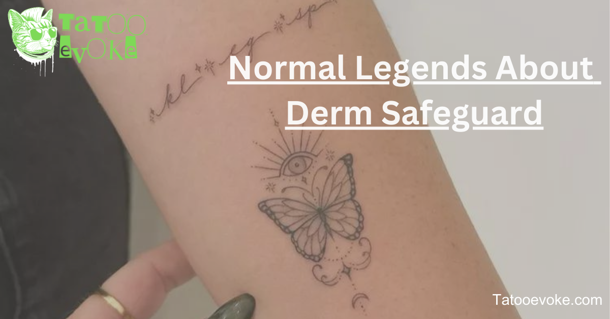 How Long To Leave Derm Shield On Tattoo