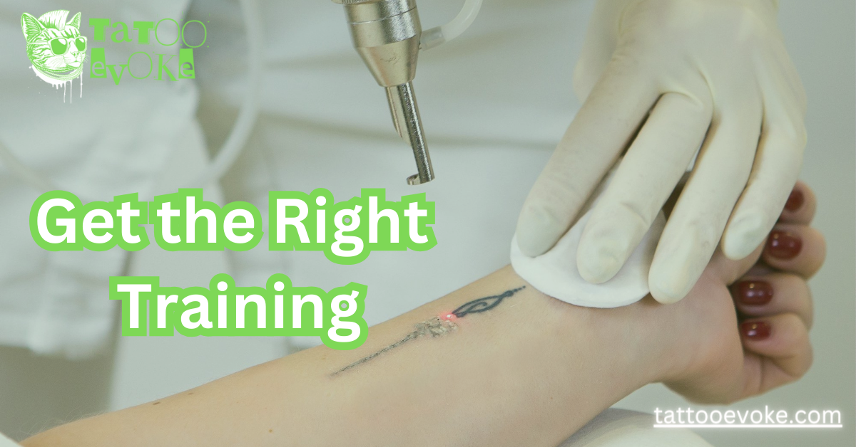 How to become tattoo removal technician