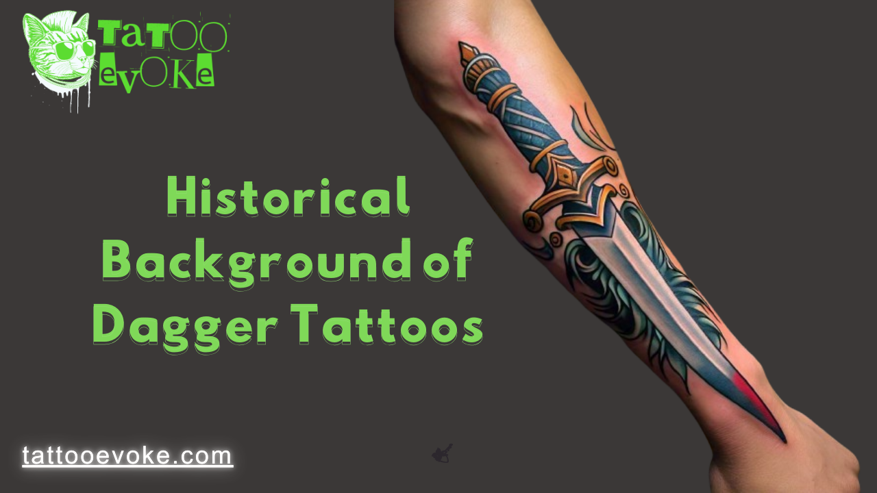 What Do Dagger Tattoos Mean