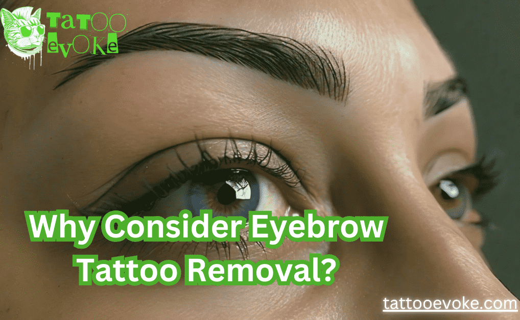 How To Get Rid Of Eyebrow Tattoo