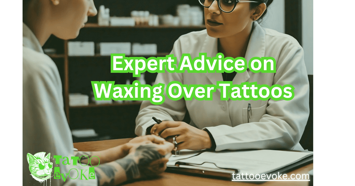 Can You Wax Over A Tattoo