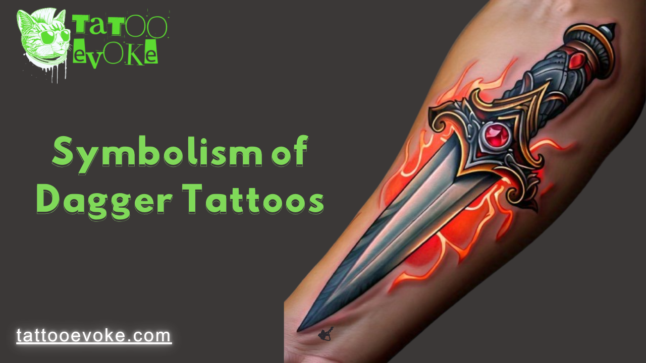 What Do Dagger Tattoos Mean