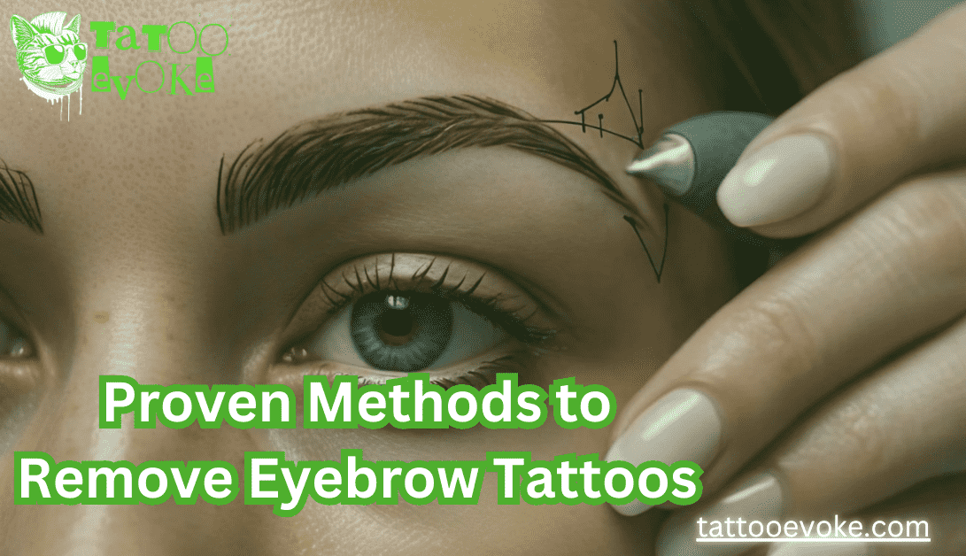 How To Get Rid Of Eyebrow Tattoo