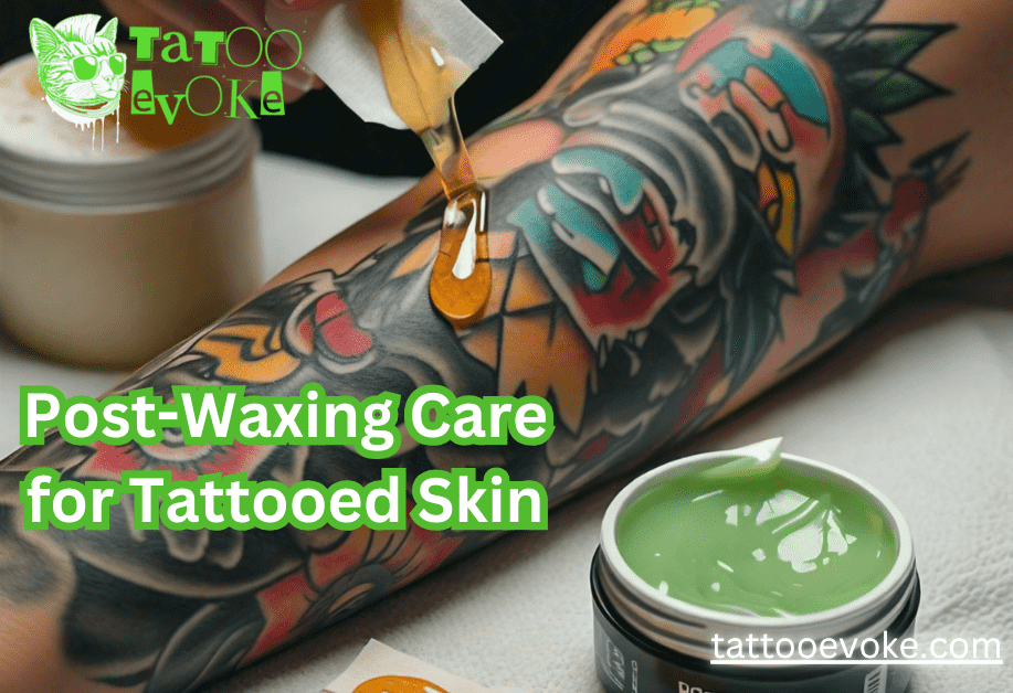 Can You Wax Over A Tattoo