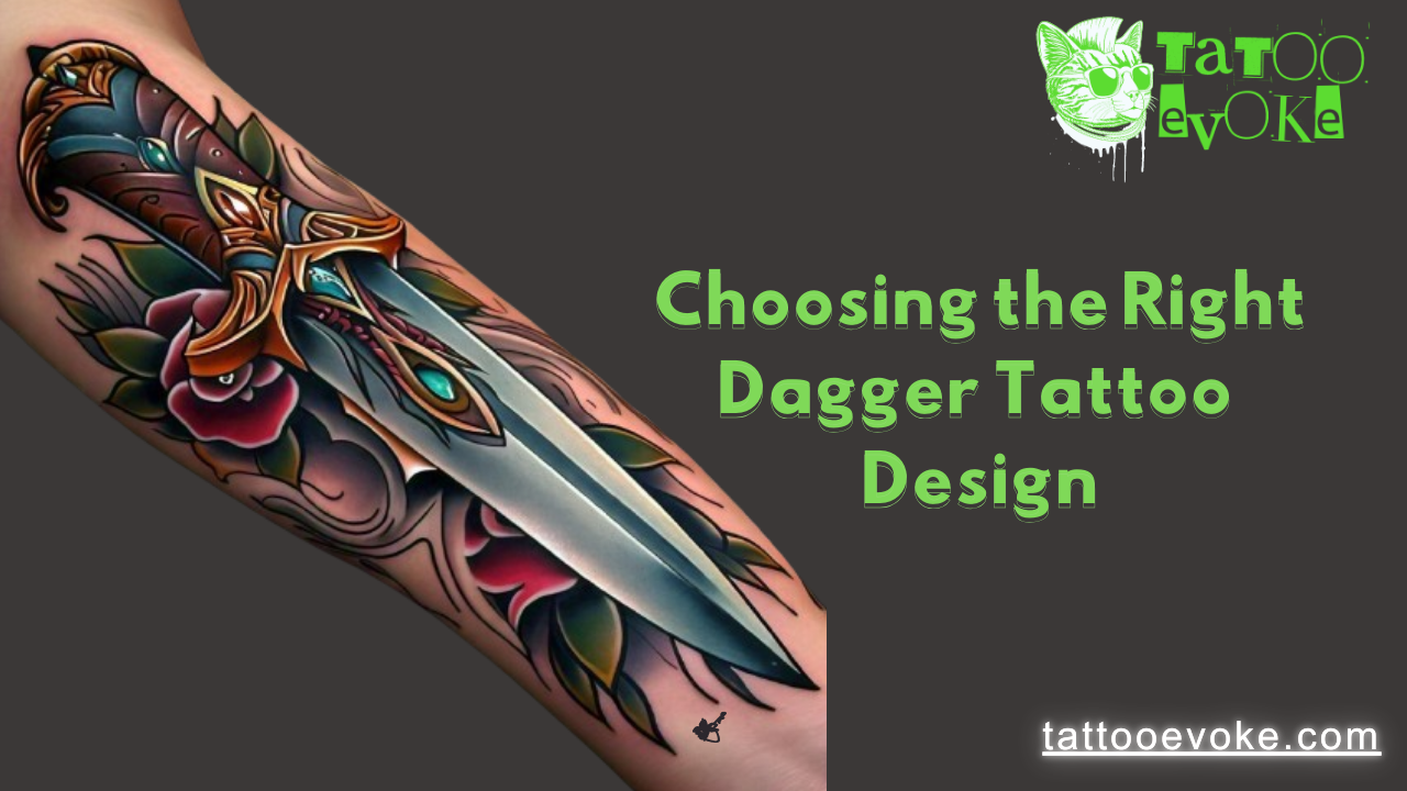 What Do Dagger Tattoos Mean