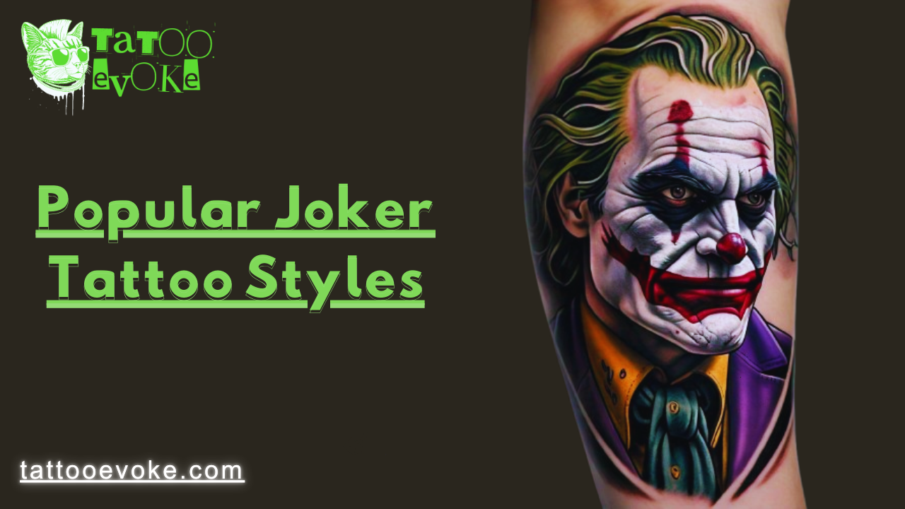 Joker Tattoo Mean