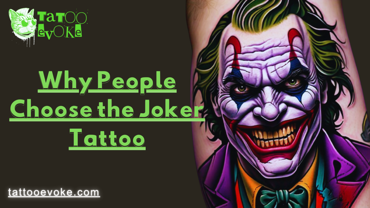 Joker Tattoo Mean