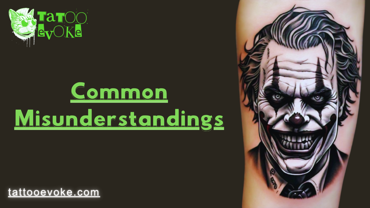 Joker Tattoo Mean