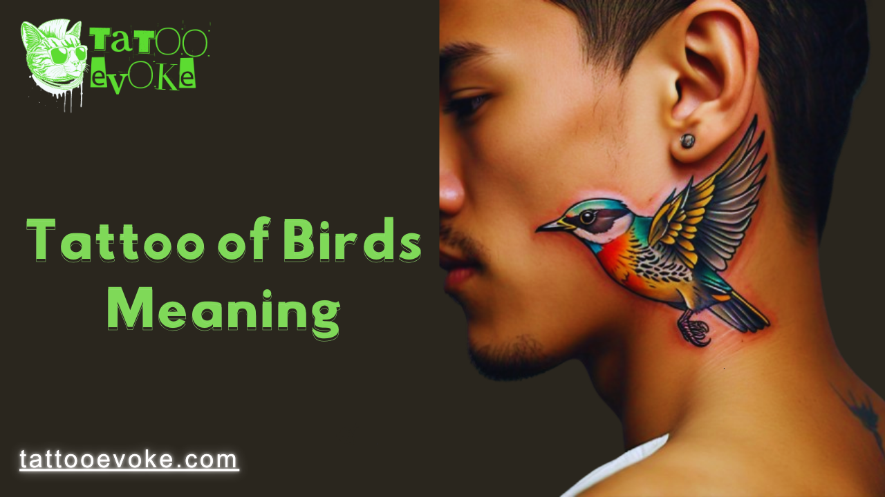 Tattoo of Birds Meaning