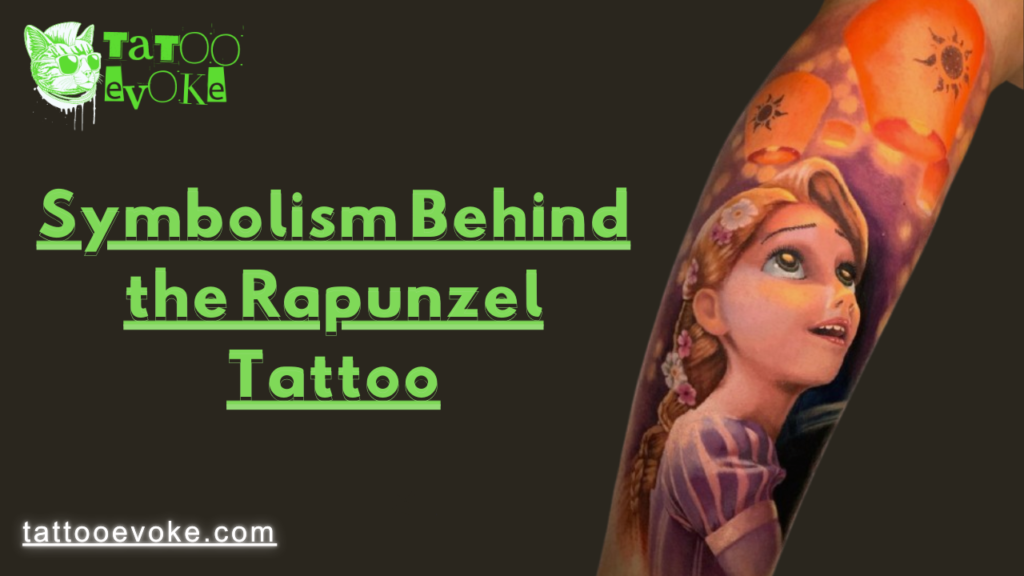What does the Rapunzel tattoo mean