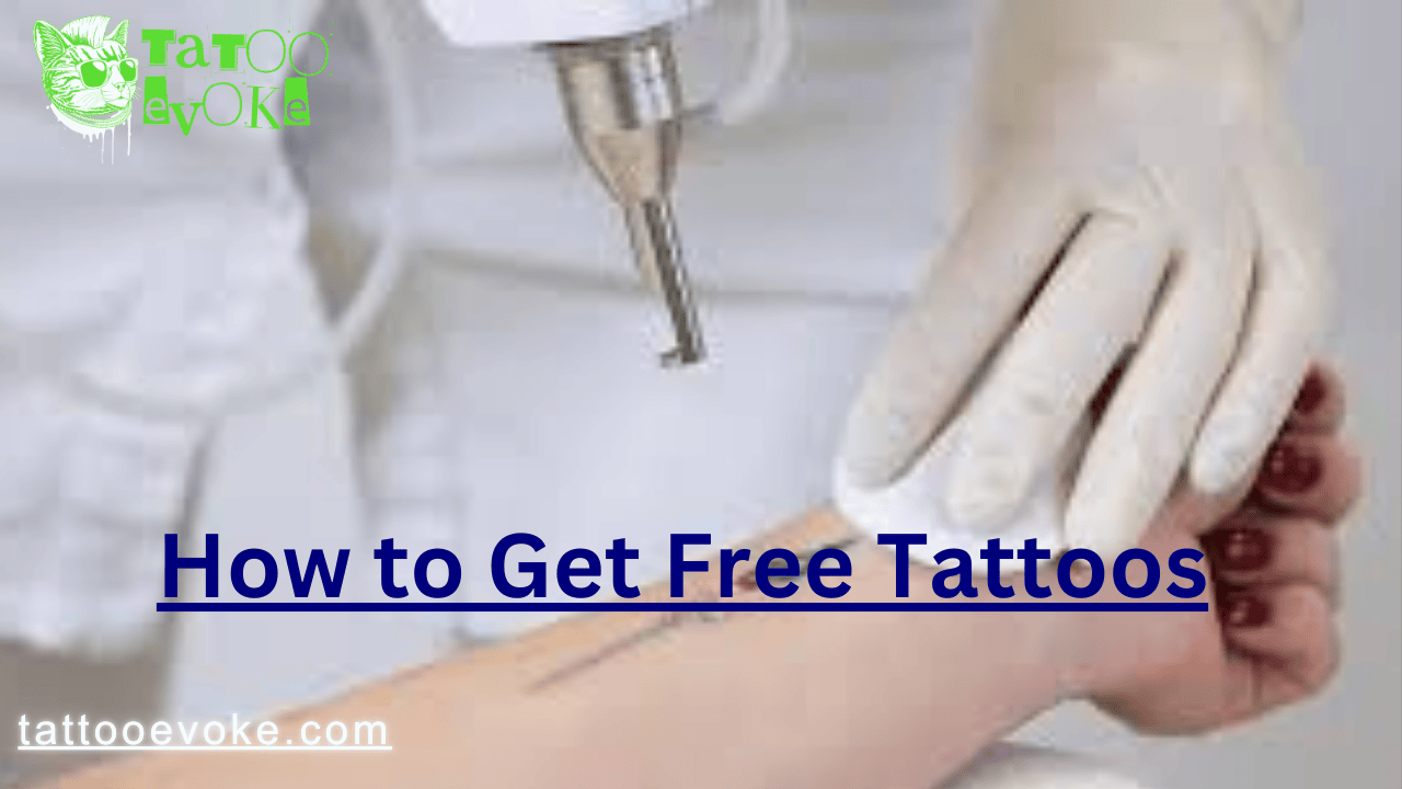 How to get free tattoos 