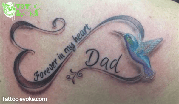 Infinity Symbol Tattoo