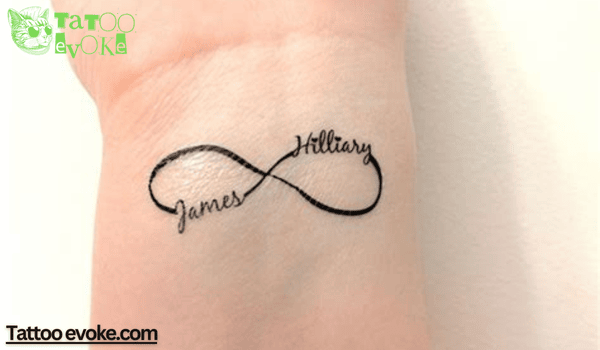 Infinity Symbol Tattoo