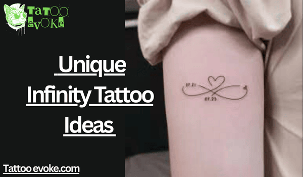 Infinity Symbol Tattoo