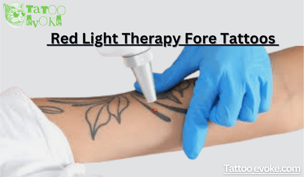 Does Red Light Therapy Fade Tattoos? 