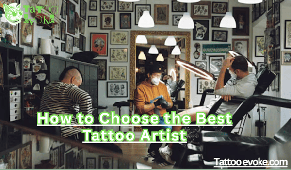 How to Choose the Best Tattoo Artist