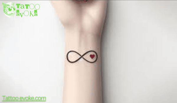 Infinity Symbol Tattoo