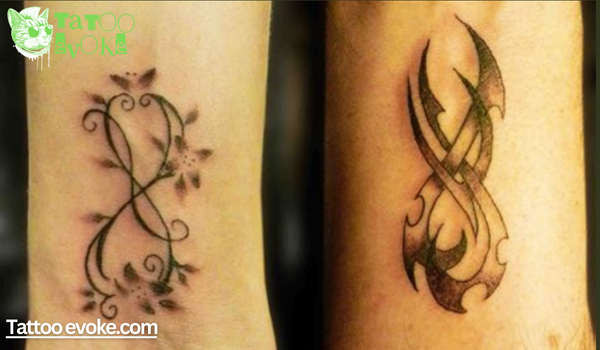Infinity Symbol Tattoo