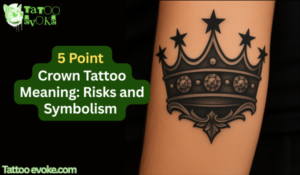 5 Point Crown Tattoo Meaning