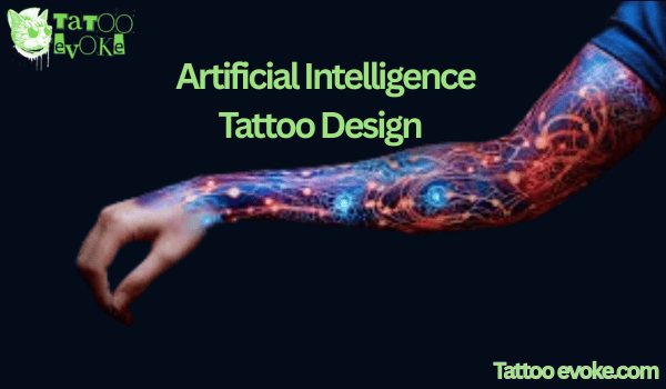Artificial Intelligence tattoo desig