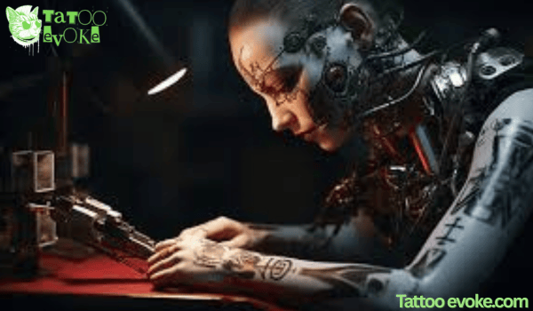 Artificial Intelligence tattoo desig