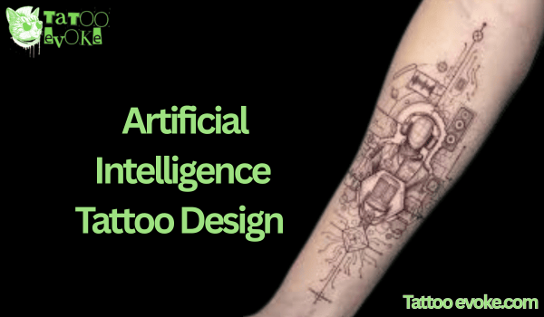 Artificial Intelligence tattoo desig