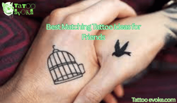 Matching tattoo ideas for couples and friends