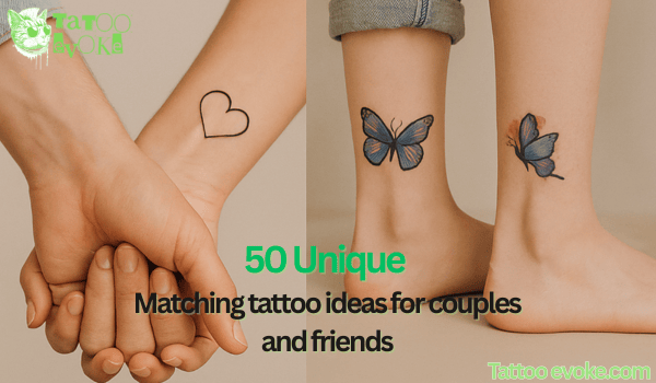50 Unique Matching tattoo ideas for couples and friends