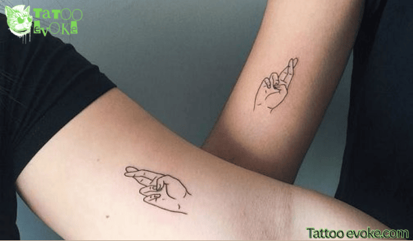 Matching tattoo ideas for couples and friends