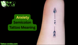 Semicolon Tattoo Meaning: A Small Symbol With A Big Story | Tattoo