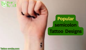 Semicolon Tattoo Meaning: A Small Symbol With A Big Story Tattoo