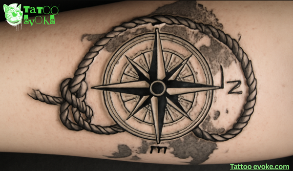 Compass Tattoo Meaning