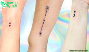 Semicolon Tattoo Meaning: A Small Symbol With A Big Story Tattoo