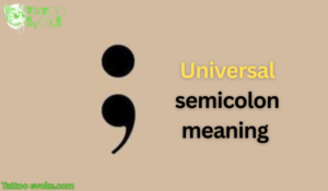 Semicolon Tattoo Meaning: A Small Symbol With A Big Story Tattoo