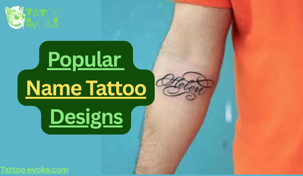 Name Tattoo Ideas